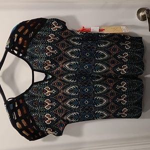 *2/$30 summer clearout* NWT s.S California Moonrise top